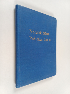 Nordiska folkhögskolkongressen : Nordisk sång : Nordiska ...