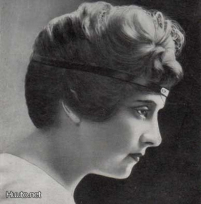 NAINEN / Grace Cunard - näyttelijä, ohjaaja... 1900-l.