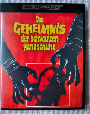Bird with the crystal plumage (Dario Argento) 4k
