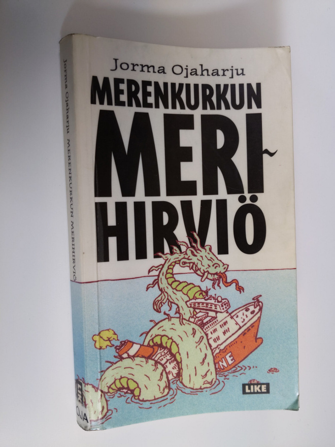 Jorma Ojaharju : Merenkurkun merihirviö