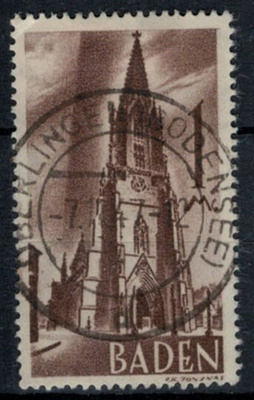 Saksa Baden Mi 13 o