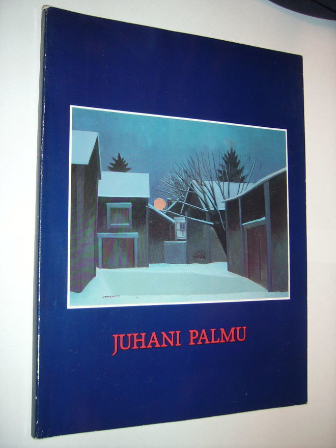 JUHANI PALMU taidekirja (1993) Sis.postikulut