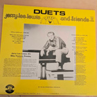 Jerry Lee Lewis And Friends – Duets LP - pikkukuva 2