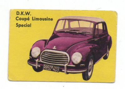 Purkkakuva Cymos AUTO-KIPPARI n:o 33 D.K.W.