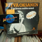 RITVA OKSANEN - TUULESSA SOITTO SOUSI VG+/VG+ 7" - pikkukuva 1