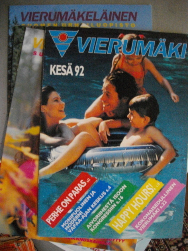 Vierumäkeläinen - Suomen Urheiluopisto 1992 21.3)