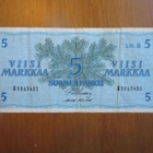 5 markkaa 1963 Litt. B (sarjan:o Ä5063481) - pikkukuva 1
