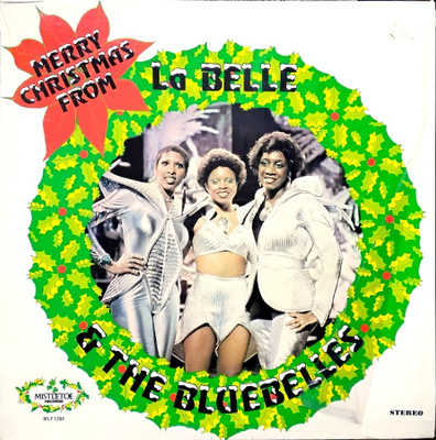 LA BELLE & THE BLUEBELLES: Merry Christmas from...    LP