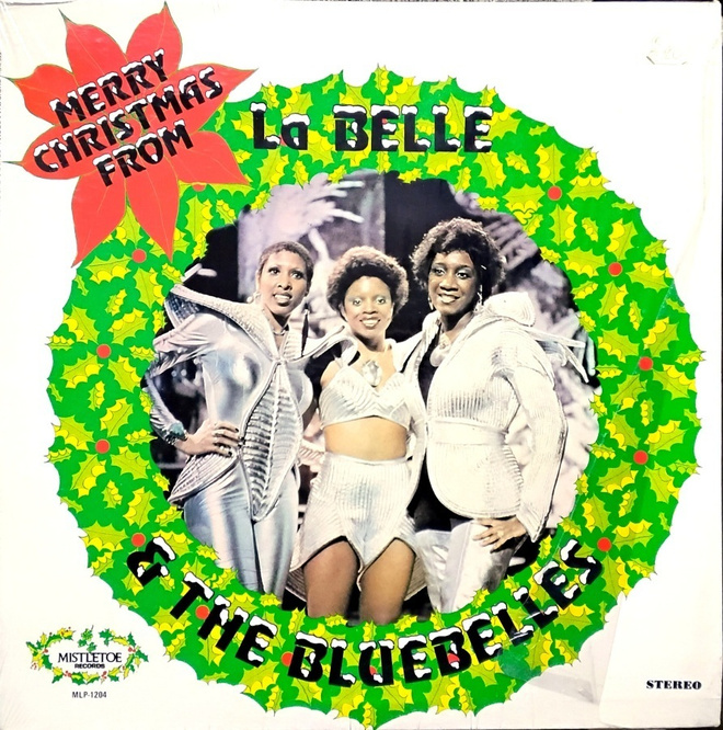LA BELLE & THE BLUEBELLES: Merry Christmas from...    LP