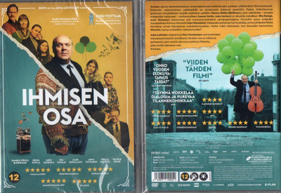 ihmisen osa (64 423) UUSI -FI- DVD hannu-pekka björkman 20