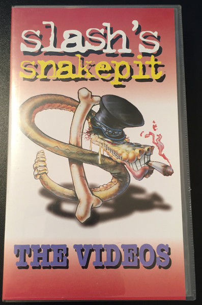 VHS Slash's Snakepit - The Videos GUNS N’ ROSES