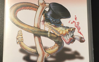 VHS Slash's Snakepit - The Videos GUNS N’ ROSES