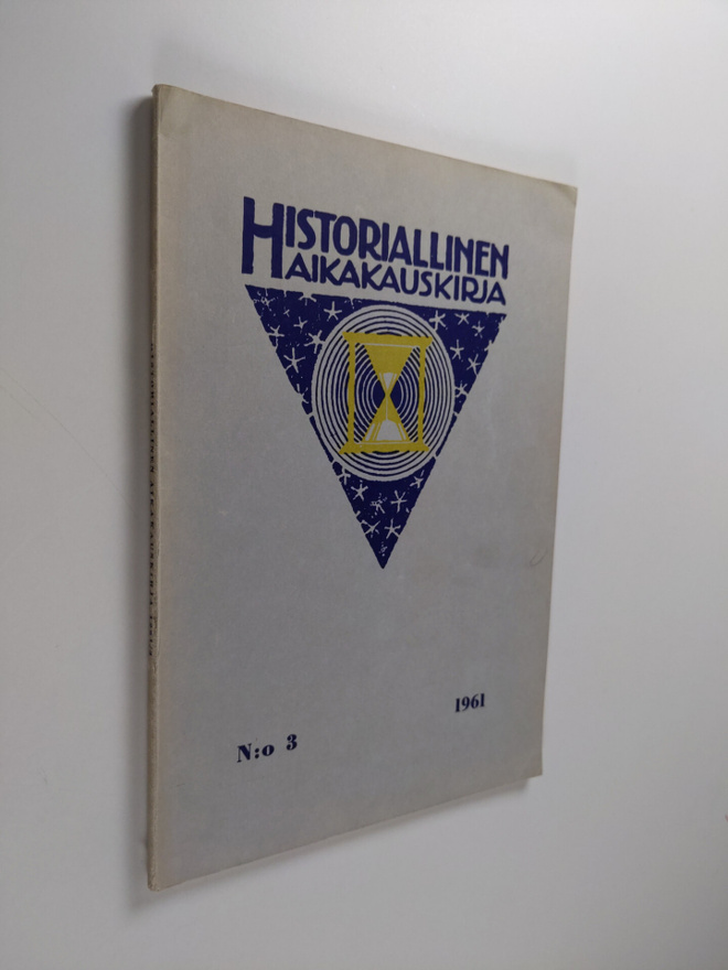 Historiallinen aikakauskirja n:o 3/1961