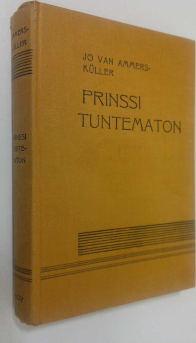 Jo van Ammers-Kuller : Prinssi tuntematon