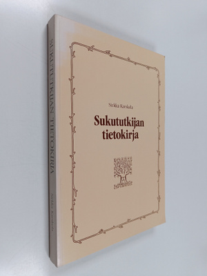 Sirkka Karskela : Sukututkijan tietokirja