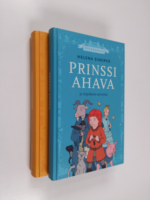 Helena Sinervo : Prinssi Ahava ja riipuksen arvoitus ; Pr...
