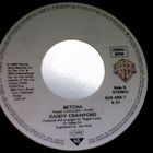 RANDY CRAWFORD :: ALMAZ / BETCHA :: VINYYLI 7" 1986 - pikkukuva 4