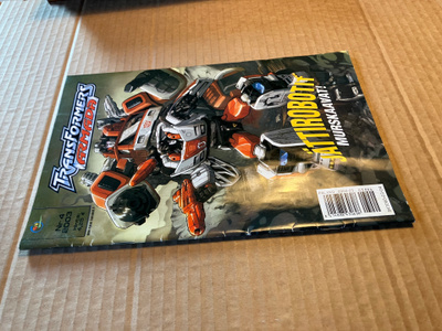 TRANSFORMERS ARMADA 4/2003 HYVÄ