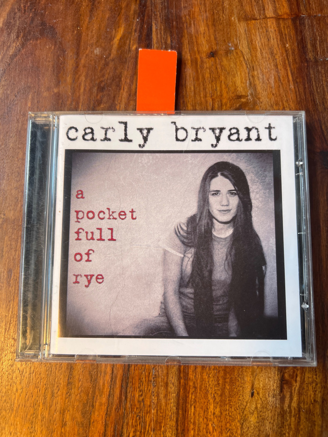 Carly Bryant - A Pocket Full Of Rye cd