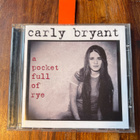Carly Bryant - A Pocket Full Of Rye cd - pikkukuva 1