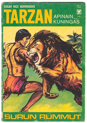 Tarzan 1/1973