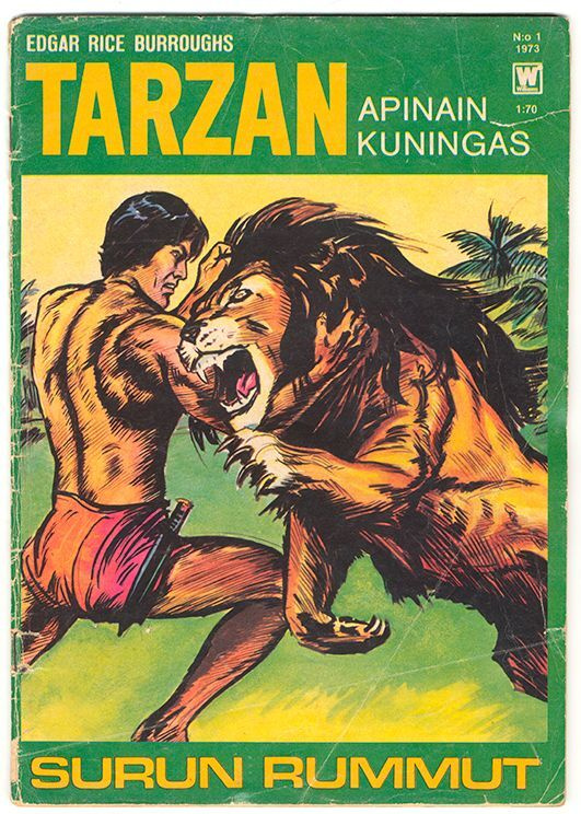 Tarzan 1/1973