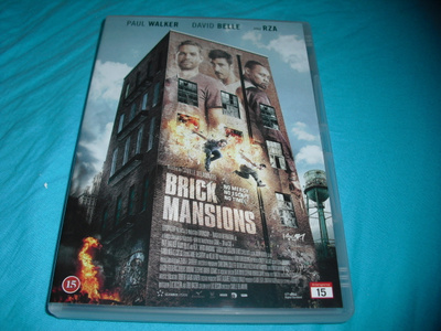 BRICK MANSIONS (Paul Walker) 2014***