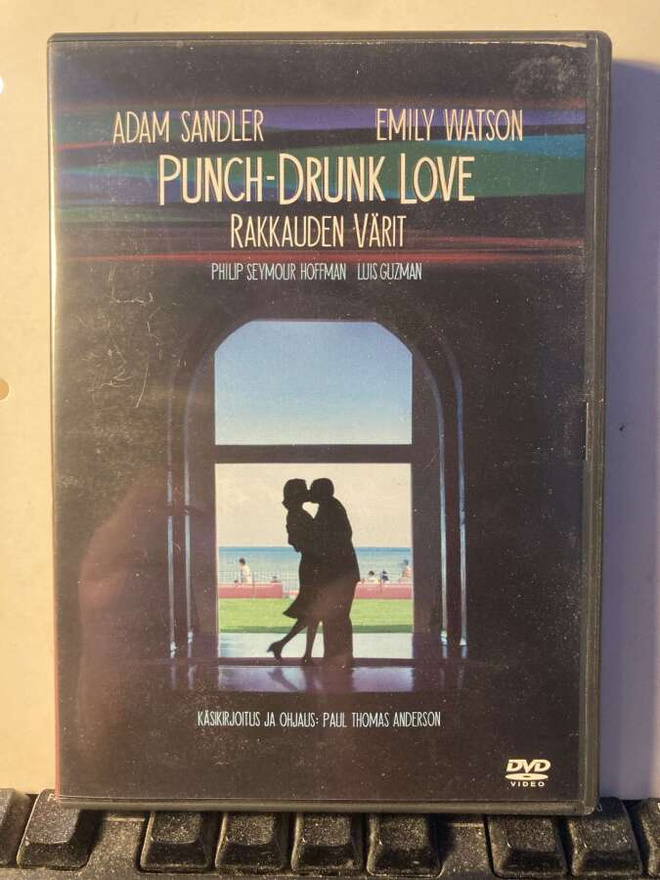 PUNCH-DRUNK LOVE, DVD, Anderson, Sandler, Watson, Hoffman