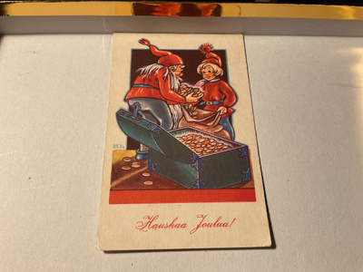 Postikortti joulu
