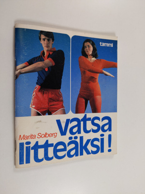Marita Solberg : Vatsa litteäksi