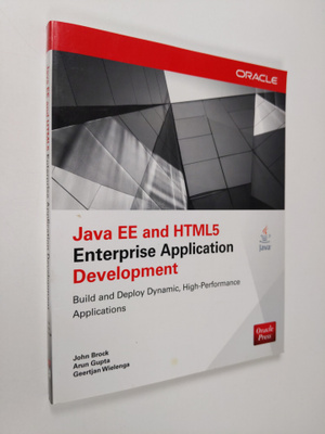 Geertjan Wielenga : Java EE and HTML5 Enterprise Applicat...