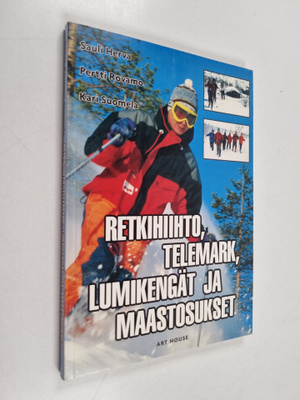 Sauli Herva : Retkihiihto, telemark, maastosukset ja lumi...