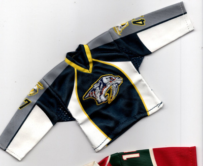 Alexander Radulov Nashville 07-08 Upper Deck Mini Jersey