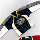 Alexander Radulov Nashville 07-08 Upper Deck Mini Jersey - pikkukuva 1
