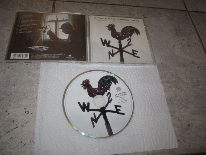 J. Karjalainen - Lännen-Jukka ; CD v 2013