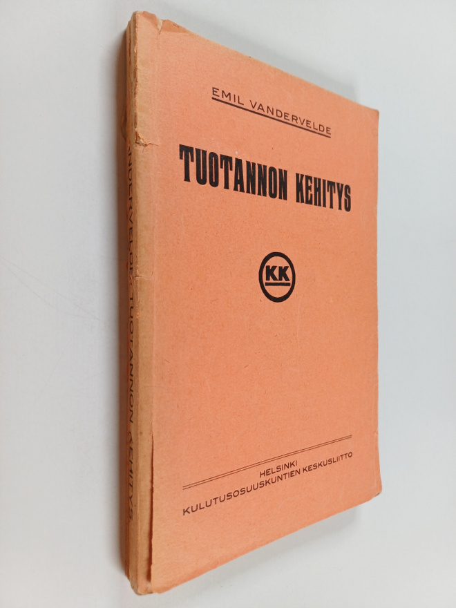 Emil Vandervelde : Sosialismi ja tuotannon kehitys