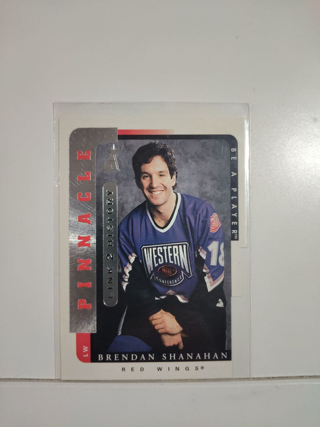1996-97 Pinnacle BaP Link 2 History #LTH-3B Brendan Shanahan