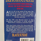 Thomas Harris : Black Sunday - pikkukuva 2