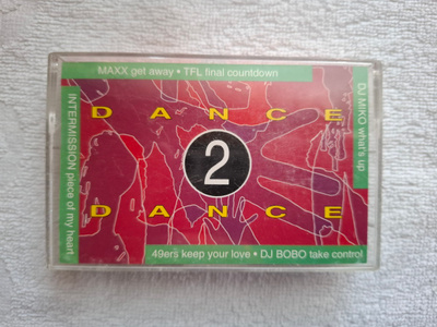 Various – Dance 2 Dance C-KASETTI
