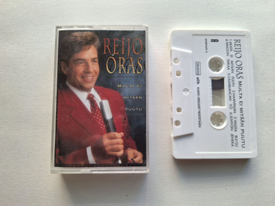 REIJO ORAS - MULTA EI MITÄÄN PUUTU c-kasetti