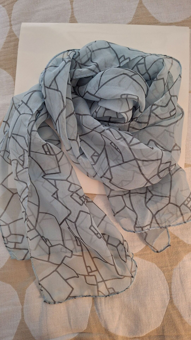 SILKKI HUIVI MADE IN ITALY