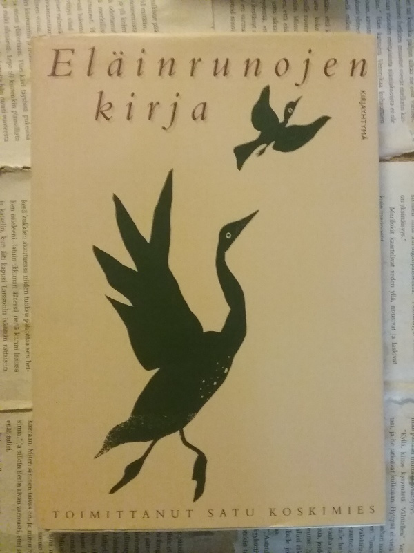 Satu Koskimies (toim.) - Eläinrunojen kirja (sid.)