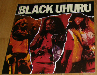 Black Uhuru - Tear it up - LP