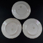 Arabia kukka pullalautaset, 3 kpltta, 50-luku - pikkukuva 4