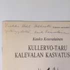 Kauko Kouvalainen : Kullervo-taru : Kalevalan kasvatusopp... - pikkukuva 3