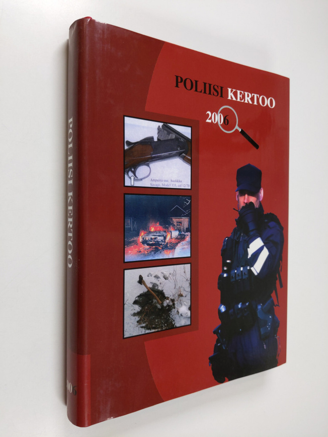Jan-Erik (toim.) Björkgård : Poliisi kertoo 2006