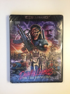 Deadly Games (4K Ultra HD + Blu-ray) 1989 (UUSI)