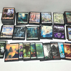 MTG - 290kpl Full Art (+muita) basic landeja - pikkukuva 1