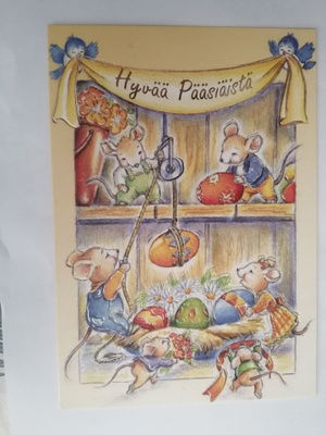 Hyvää Pääsiäistä