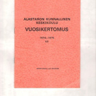 Alastaro, Keskikoulu, Kunta, Yrittäjät ja Urheilijat. - pikkukuva 1